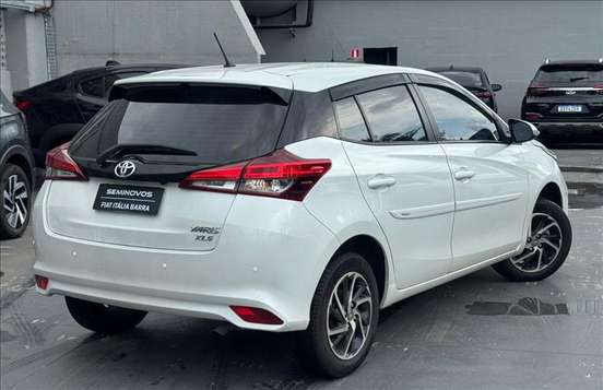 TOYOTA-YARIS-1.5 16V FLEX XLS MULTIDRIVE TOYOTA-YARIS-2023