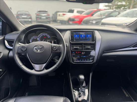 TOYOTA-YARIS-1.5 16V FLEX XLS MULTIDRIVE TOYOTA-YARIS-2023