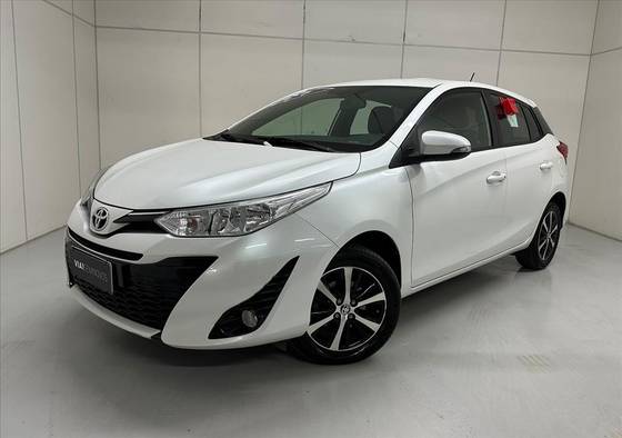 TOYOTA YARIS 1.5 16V FLEX XS CONNECT MULTIDRIVE