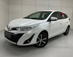 TOYOTA YARIS 1.5 16V FLEX XS CONNECT MULTIDRIVE TOYOTA YARIS 1.5 16V FLEX XS CONNECT MULTIDRIVE