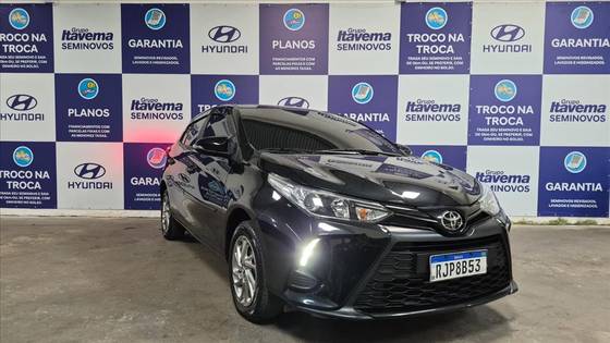 TOYOTA YARIS 1.5 16V FLEX XS CONNECT MULTIDRIVE