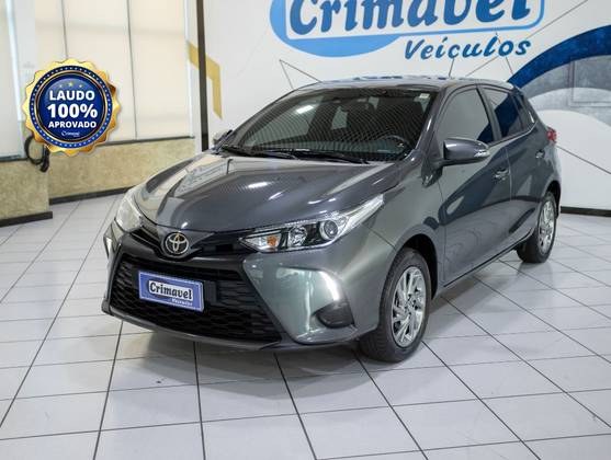 TOYOTA YARIS 1.5 16V FLEX XS MULTIDRIVE