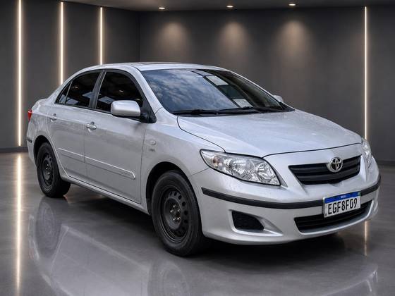 TOYOTA COROLLA 1.6 XLI 16V GASOLINA 4P AUTOMÁTICO