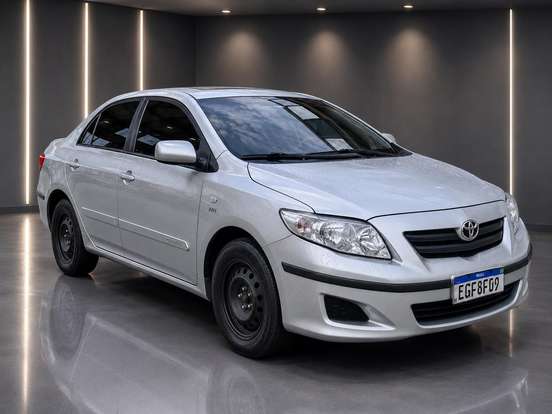 TOYOTA-COROLLA-1.6 XLI 16V GASOLINA 4P AUTOMÁTICO TOYOTA-COROLLA-2009