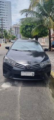 TOYOTA COROLLA 1.8 GLI 16V FLEX 4P AUTOMÁTICO
