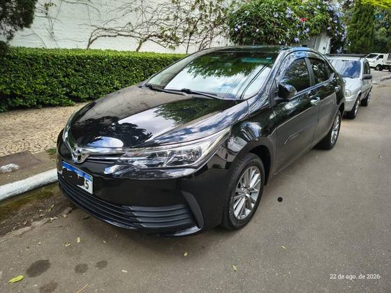 TOYOTA COROLLA 1.8 GLI 16V FLEX 4P AUTOMÁTICO