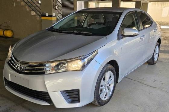 TOYOTA COROLLA 1.8 GLI 16V FLEX 4P AUTOMÁTICO