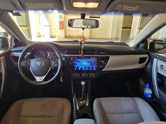 TOYOTA-COROLLA-1.8 GLI 16V FLEX 4P AUTOMÁTICO TOYOTA-COROLLA-2017
