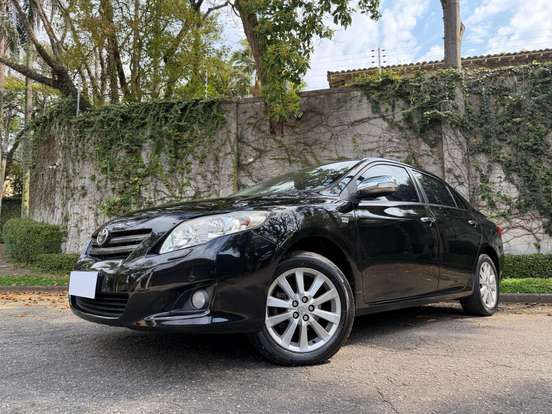 TOYOTA-COROLLA-1.8 SE-G 16V FLEX 4P AUTOMÁTICO TOYOTA-COROLLA-2008