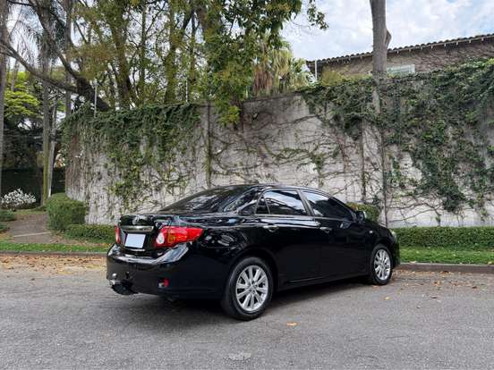 TOYOTA-COROLLA-1.8 SE-G 16V FLEX 4P AUTOMÁTICO TOYOTA-COROLLA-2008
