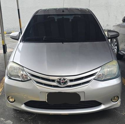 TOYOTA ETIOS 1.3 X 16V FLEX 4P MANUAL