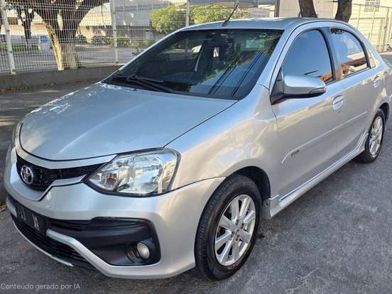 TOYOTA-ETIOS-1.5 XLS SEDAN 16V FLEX 4P AUTOMÁTICO TOYOTA-ETIOS-2017