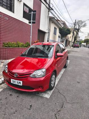 TOYOTA ETIOS 1.5 XS 16V FLEX 4P AUTOMÁTICO
