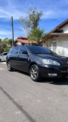 TOYOTA FIELDER 1.8 16V GASOLINA 4P AUTOMÁTICO