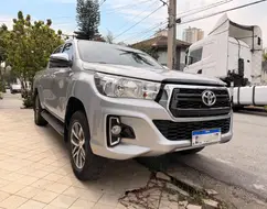TOYOTA HILUX 2.7 SRV 4X2 CD 16V FLEX 4P AUTOMÁTICO TOYOTA HILUX 2.7 SRV 4X2 CD 16V FLEX 4P AUTOMÁTICO