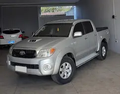 TOYOTA HILUX 3.0 SRV 4X4 CD 16V TURBO INTERCOOLER DIESEL 4P AUTOMÁTICO TOYOTA HILUX 3.0 SRV 4X4 CD 16V TURBO INTERCOOLER DIESEL 4P AUTOMÁTICO