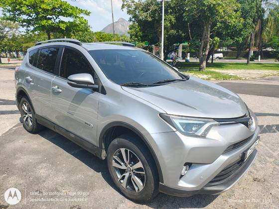 TOYOTA RAV4 2.0 TOP 4X2 16V GASOLINA 4P AUTOMÁTICO
