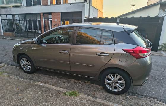 TOYOTA YARIS 1.3 16V FLEX XL MULTIDRIVE