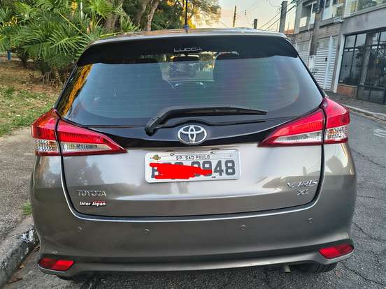 TOYOTA-YARIS-1.3 16V FLEX XL MULTIDRIVE TOYOTA-YARIS-2019
