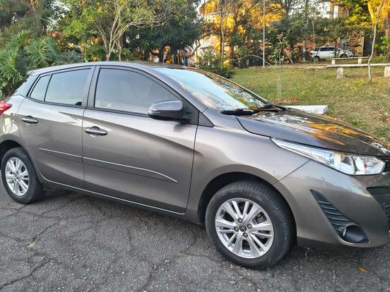 TOYOTA-YARIS-1.3 16V FLEX XL MULTIDRIVE TOYOTA-YARIS-2019