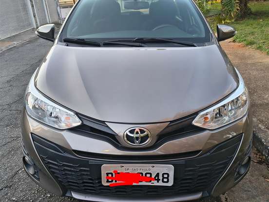 TOYOTA-YARIS-1.3 16V FLEX XL MULTIDRIVE TOYOTA-YARIS-2019