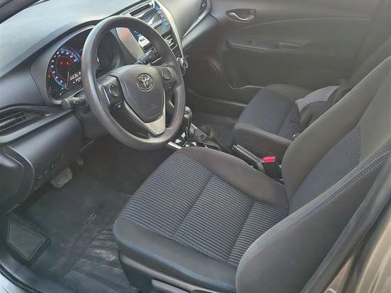 TOYOTA-YARIS-1.3 16V FLEX XL MULTIDRIVE TOYOTA-YARIS-2019