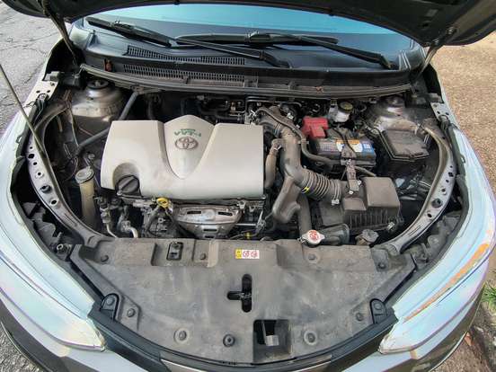 TOYOTA-YARIS-1.3 16V FLEX XL MULTIDRIVE TOYOTA-YARIS-2019