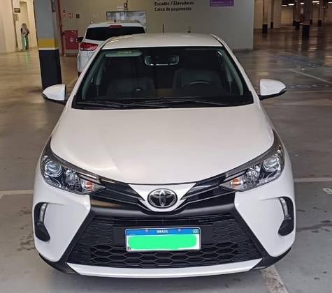 TOYOTA YARIS 1.5 16V FLEX SEDAN XS MULTIDRIVE