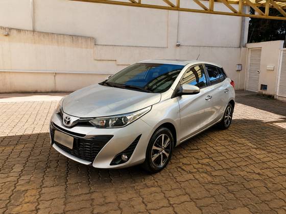 TOYOTA YARIS 1.5 16V FLEX XLS MULTIDRIVE