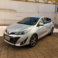 TOYOTA YARIS 1.5 16V FLEX XLS MULTIDRIVE TOYOTA YARIS 1.5 16V FLEX XLS MULTIDRIVE