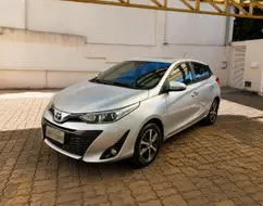 TOYOTA YARIS 1.5 16V FLEX XLS MULTIDRIVE TOYOTA YARIS 1.5 16V FLEX XLS MULTIDRIVE