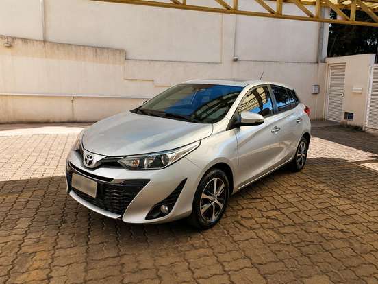 TOYOTA-YARIS-1.5 16V FLEX XLS MULTIDRIVE TOYOTA-YARIS-2019