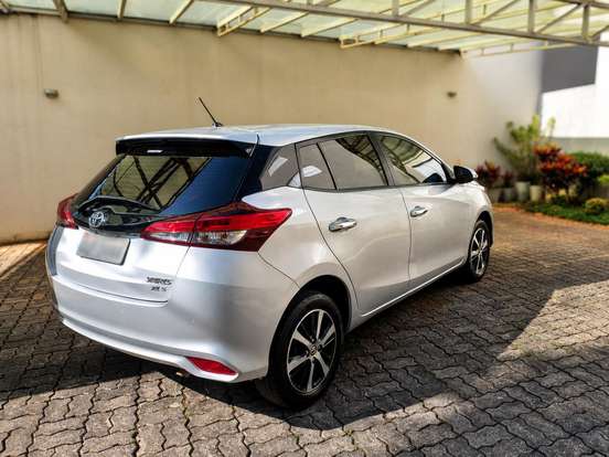 TOYOTA-YARIS-1.5 16V FLEX XLS MULTIDRIVE TOYOTA-YARIS-2019
