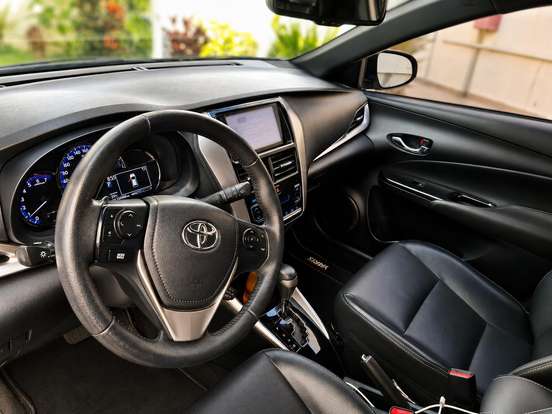 TOYOTA-YARIS-1.5 16V FLEX XLS MULTIDRIVE TOYOTA-YARIS-2019