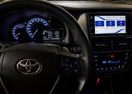 TOYOTA-YARIS-1.5 16V FLEX XLS MULTIDRIVE TOYOTA-YARIS-2019