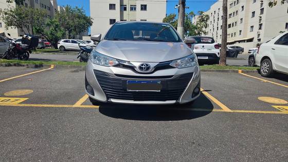 TOYOTA YARIS 1.5 16V FLEX XS CONNECT MULTIDRIVE
