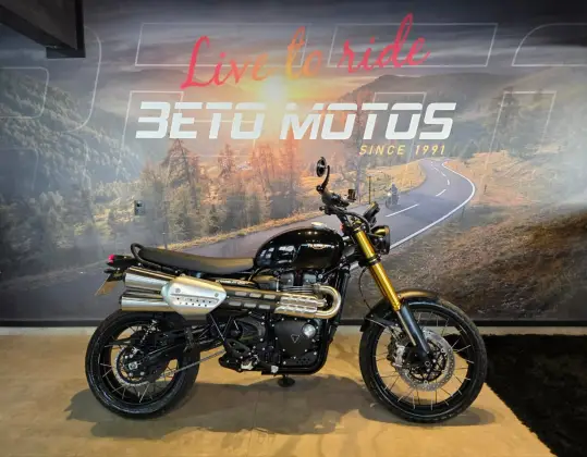 TRIUMPH BONNEVILLE SCRAMBLER 1200 XE TRIUMPH BONNEVILLE SCRAMBLER 1200 XE