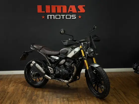 TRIUMPH SCRAMBLER 400 X 