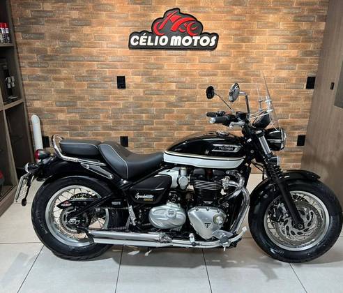 TRIUMPH BONNEVILLE SPEEDMASTER 