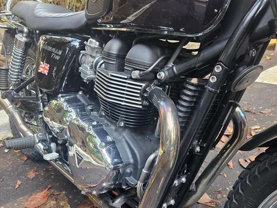 TRIUMPH-BONNEVILLE T 100 865 TRIUMPH-BONNEVILLE T 100 865-2015