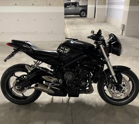 TRIUMPH STREET TRIPLE 765 S 