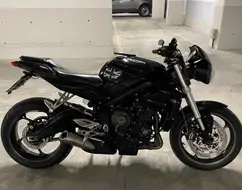 TRIUMPH STREET TRIPLE 765 S TRIUMPH STREET TRIPLE 765 S