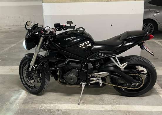 TRIUMPH-STREET TRIPLE 765 S TRIUMPH-STREET TRIPLE 765 S-2017