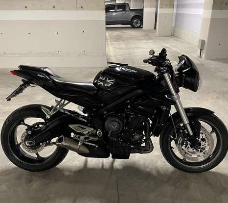 TRIUMPH-STREET TRIPLE 765 S-2017
