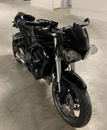 TRIUMPH-STREET TRIPLE 765 S TRIUMPH-STREET TRIPLE 765 S-2017