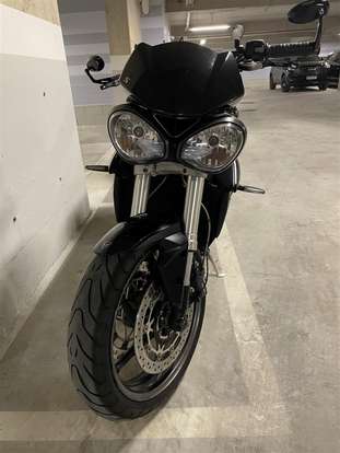 TRIUMPH-STREET TRIPLE 765 S TRIUMPH-STREET TRIPLE 765 S-2017