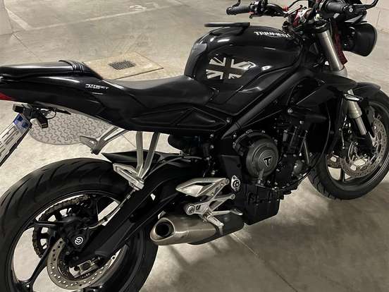 TRIUMPH-STREET TRIPLE 765 S TRIUMPH-STREET TRIPLE 765 S-2017
