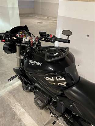 TRIUMPH-STREET TRIPLE 765 S TRIUMPH-STREET TRIPLE 765 S-2017