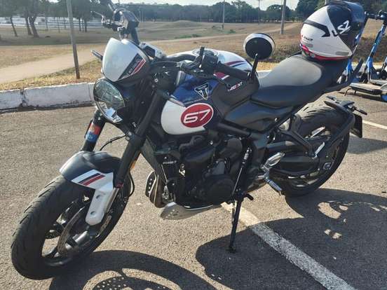 TRIUMPH-TRIDENT 660 TRIUMPH-TRIDENT 660-2024