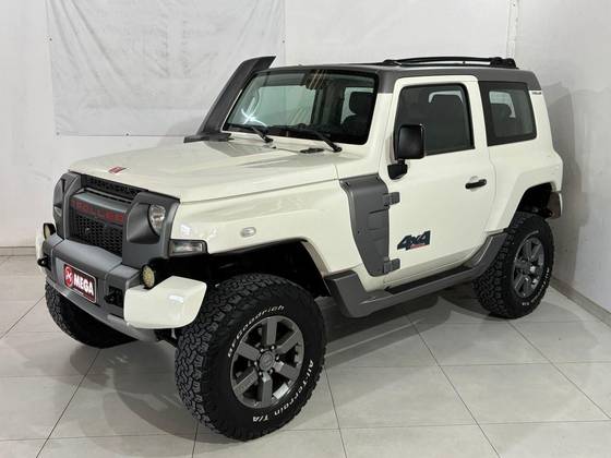 TROLLER T4 3.2 TGV 4X4 20V TURBO INTERCOOLER DIESEL 2P MANUAL